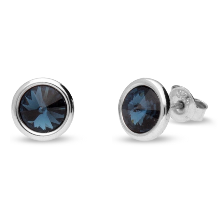 

Серебряные серьги SPARK Tiny Bonbon Studs 6 мм со Swarovski модели KR1122SS29M