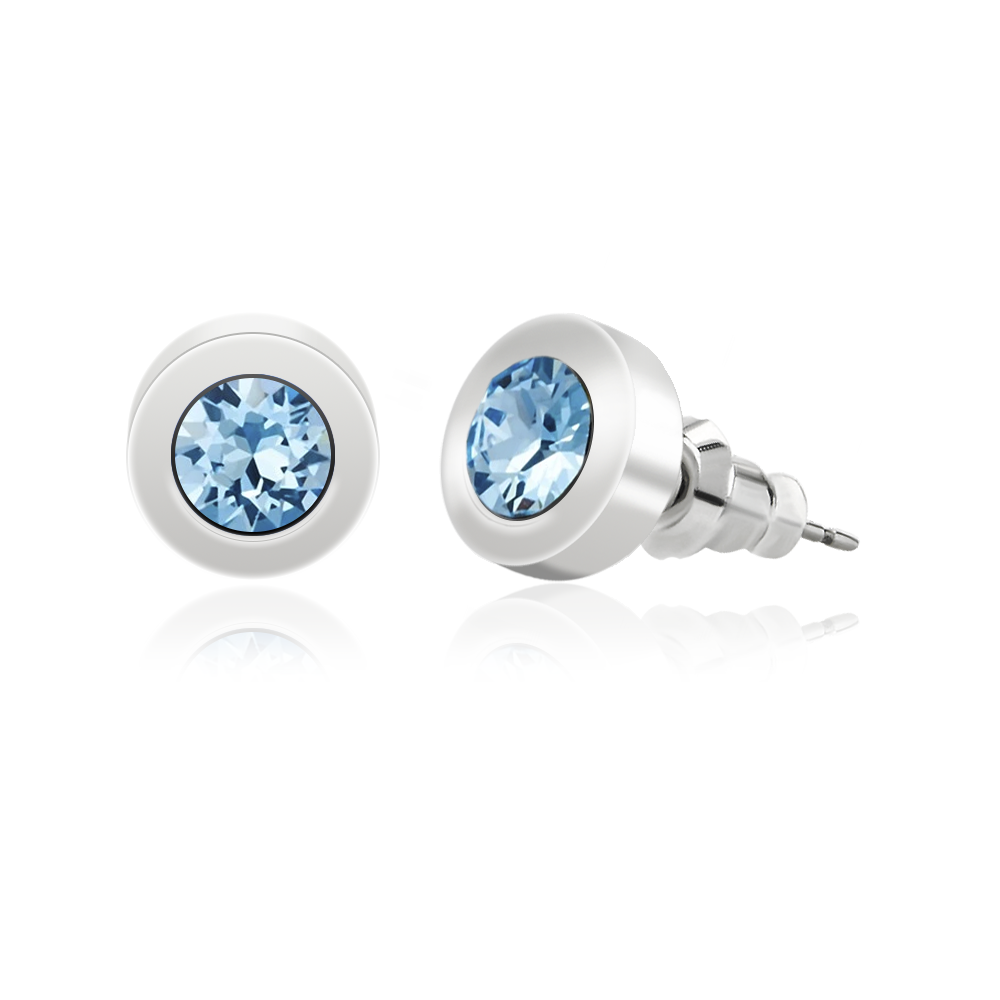 

Пусеты KOBI Tora с кристаллами Swarovski Ø 4 мм модели 7440-2605-12-32