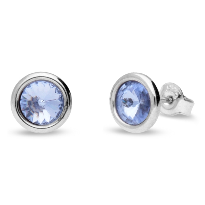 

Серебряные серьги SPARK Tiny Bonbon Studs 6 мм со Swarovski модели KR1122SS29LS