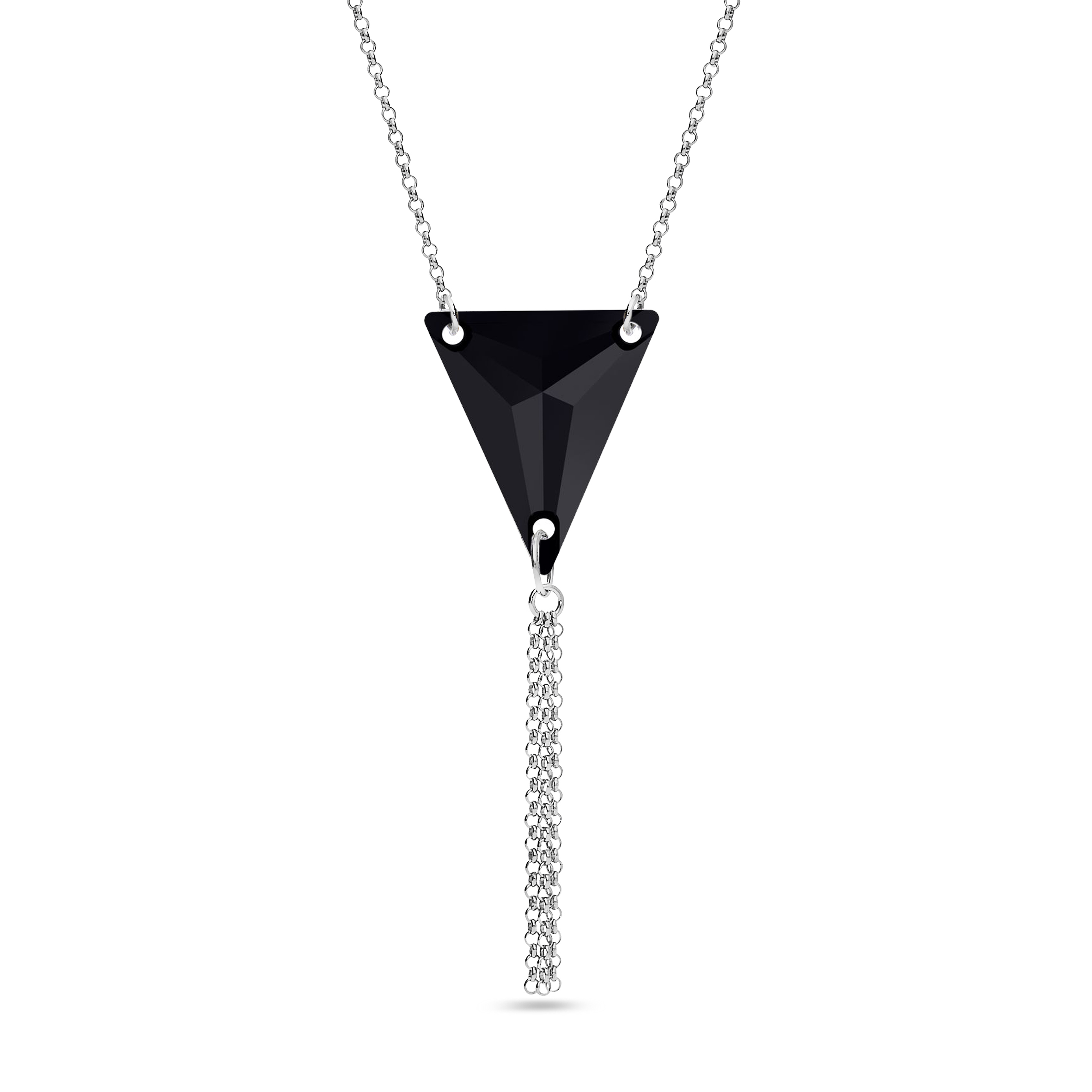 

Серебряное колье SPARK Trident модели N327118J