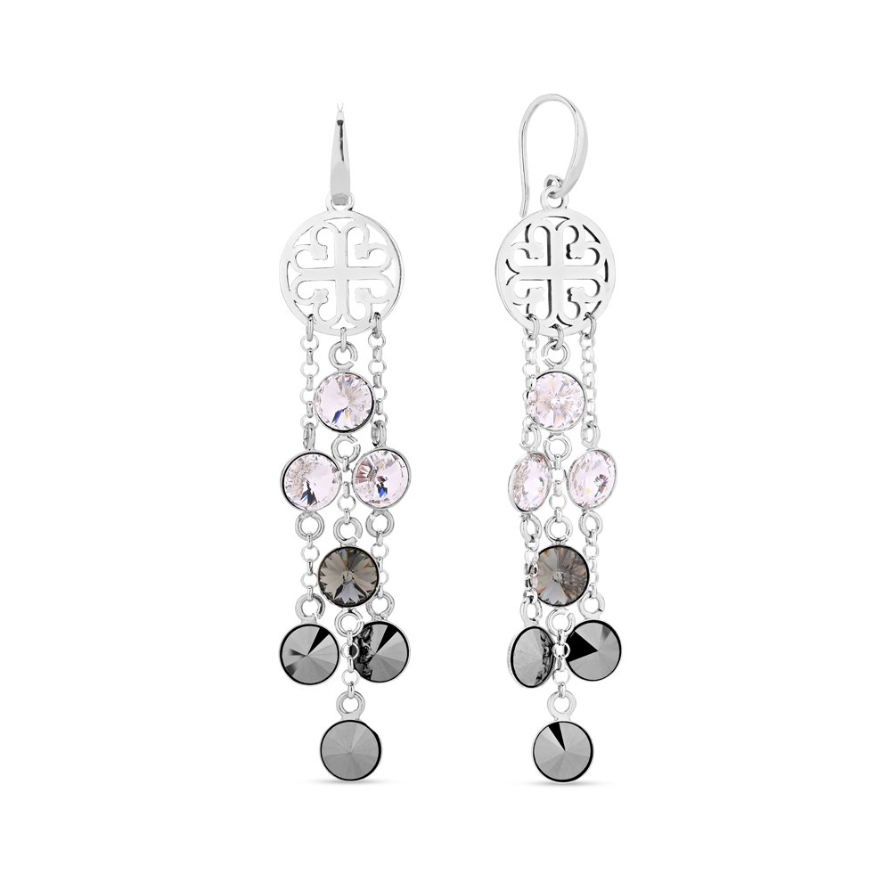 

Серебряные серьги SPARK Dream Catcher со Swarovski модели KWDR1122SS29CH