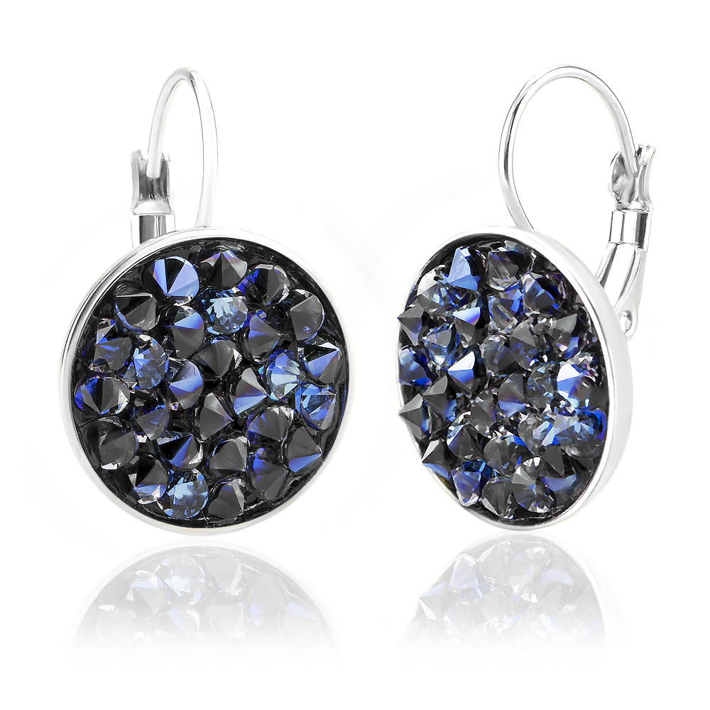 

Серьги KOBI REMI с кристаллами Swarovski модели 7440-5254-98-32