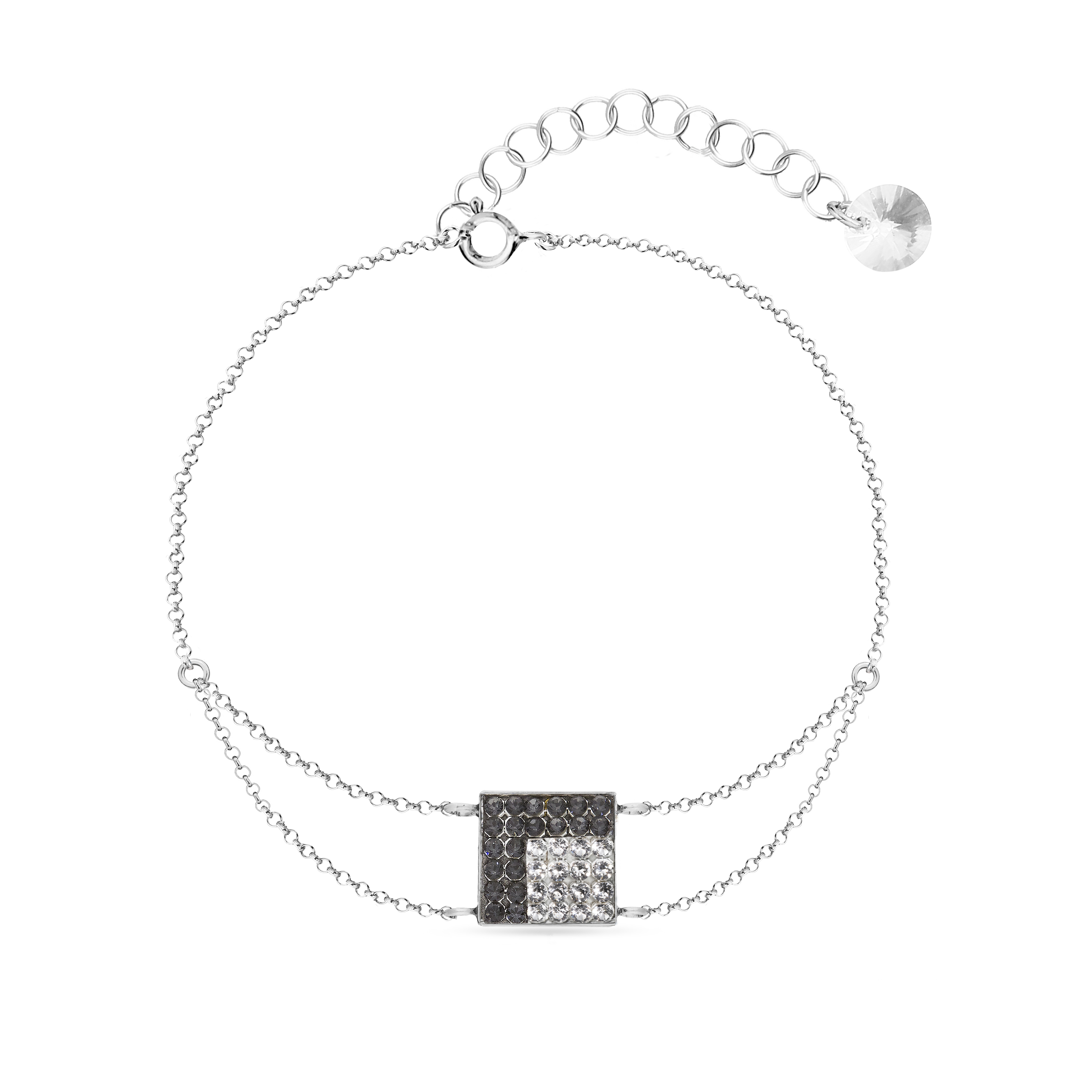 

Серебряный браслет SPARK Kingdom со Swarovski модели BROLOFM6SNC