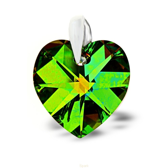 

Серебряная подвеска SPARK Xilion Heart со Swarovski модели WO620218VM