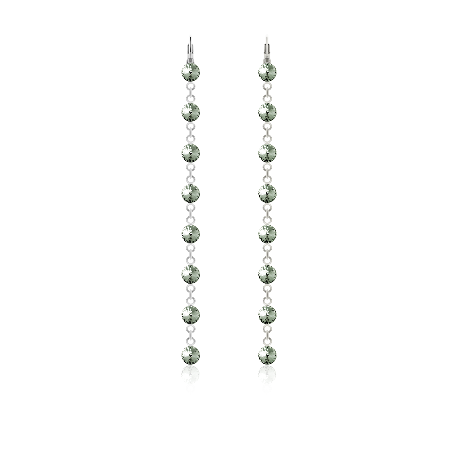 

Серьги KOBI ROSITA со Swarovski модели 7740-1217-04-32