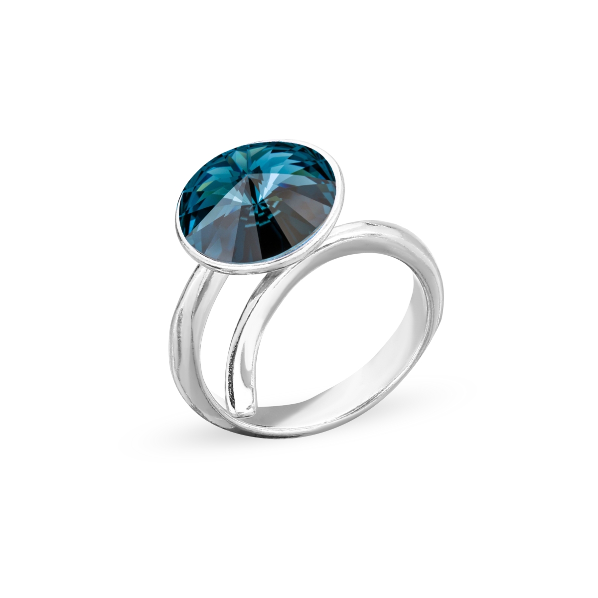 

Серебряное кольцо SPARK Sweet Candy со Swarovski 10 мм модели P1122SS47M