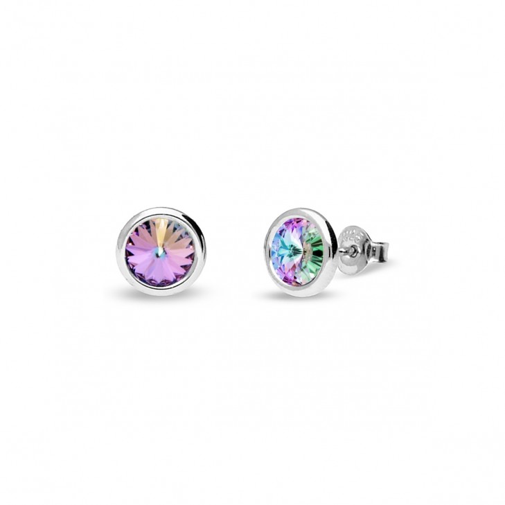 

Серебряные серьги SPARK Tiny Bonbon Studs 6 мм со Swarovski модели KR1122SS29VL