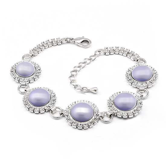 

Браслет KOBI Amelia с жемчугом Swarovski модели 7450-1084-03-32