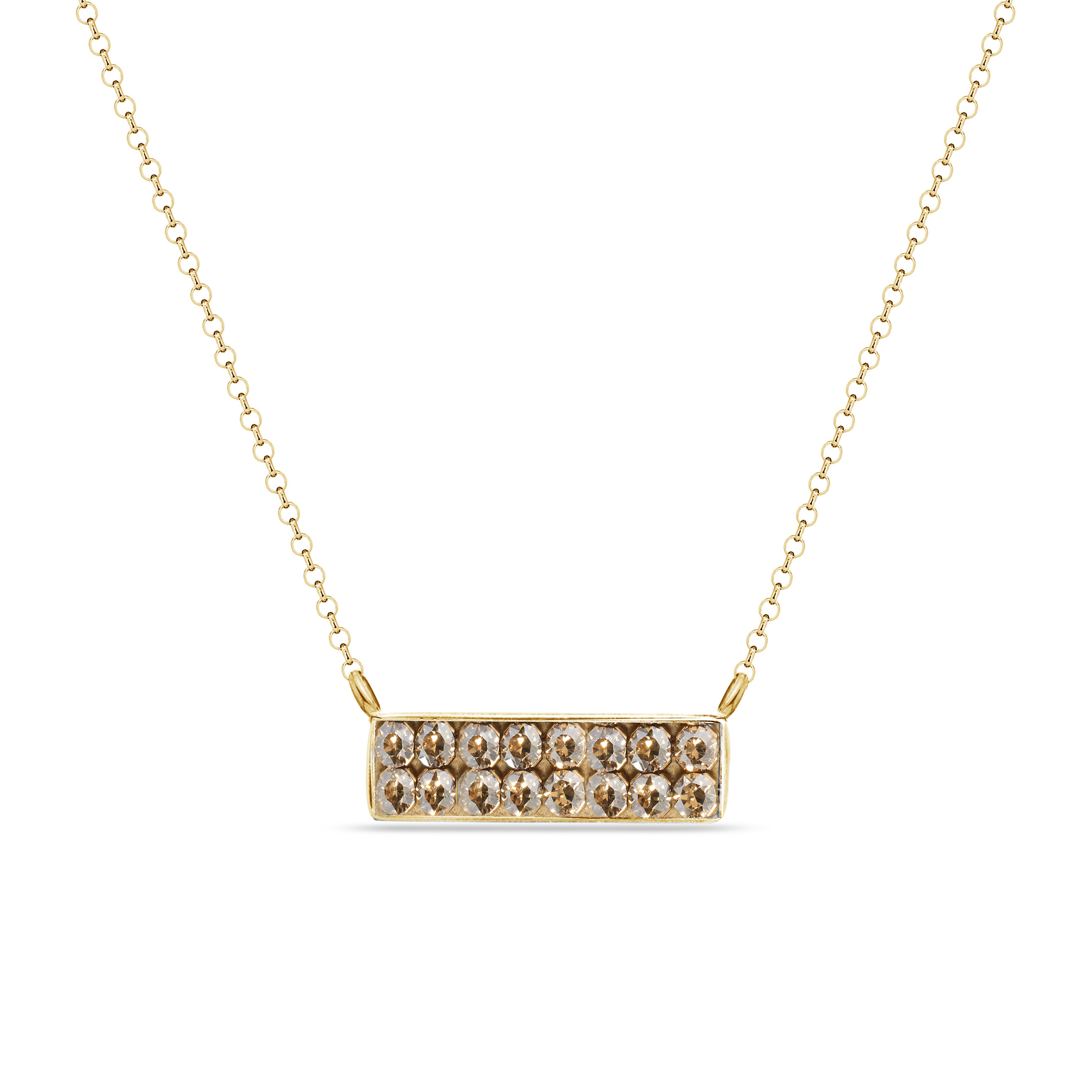 

Серебряное колье SPARK Radiance модели NGFMP2GS