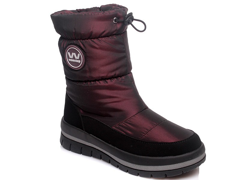 

Дутики для девочки бордо Weestep R531858817 R 36
