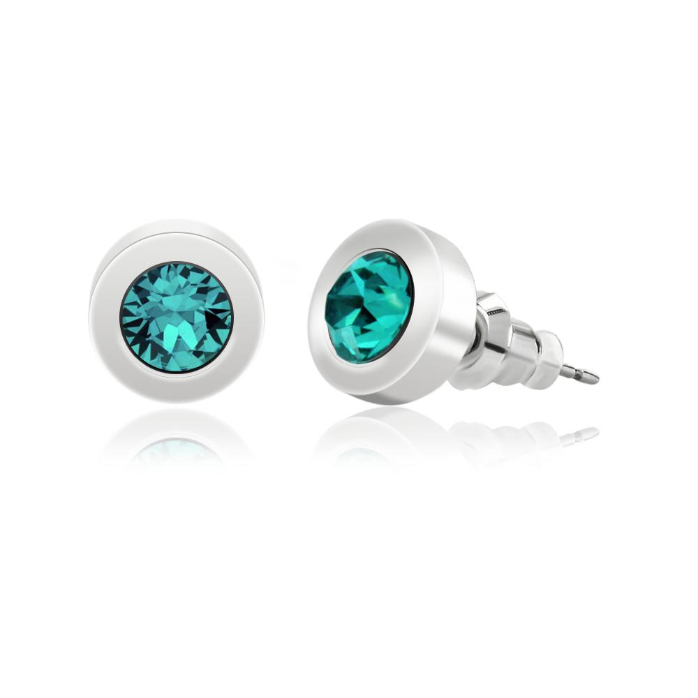 

Пусеты KOBI Tora с кристаллами Swarovski Ø 4 мм модели 7440-2605-70-32