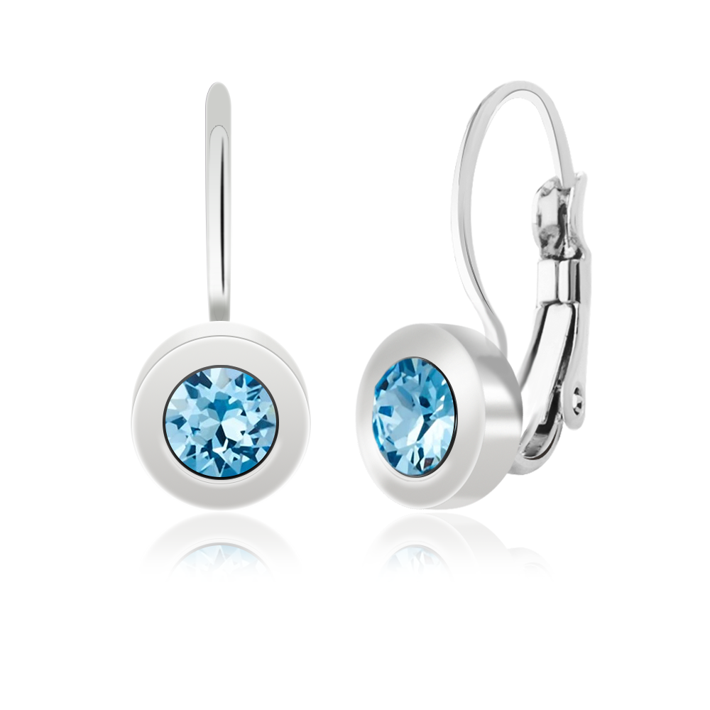 

Серьги KOBI TORA с кристаллами Swarovski Ø 4 мм модели 7440-2306-12-32