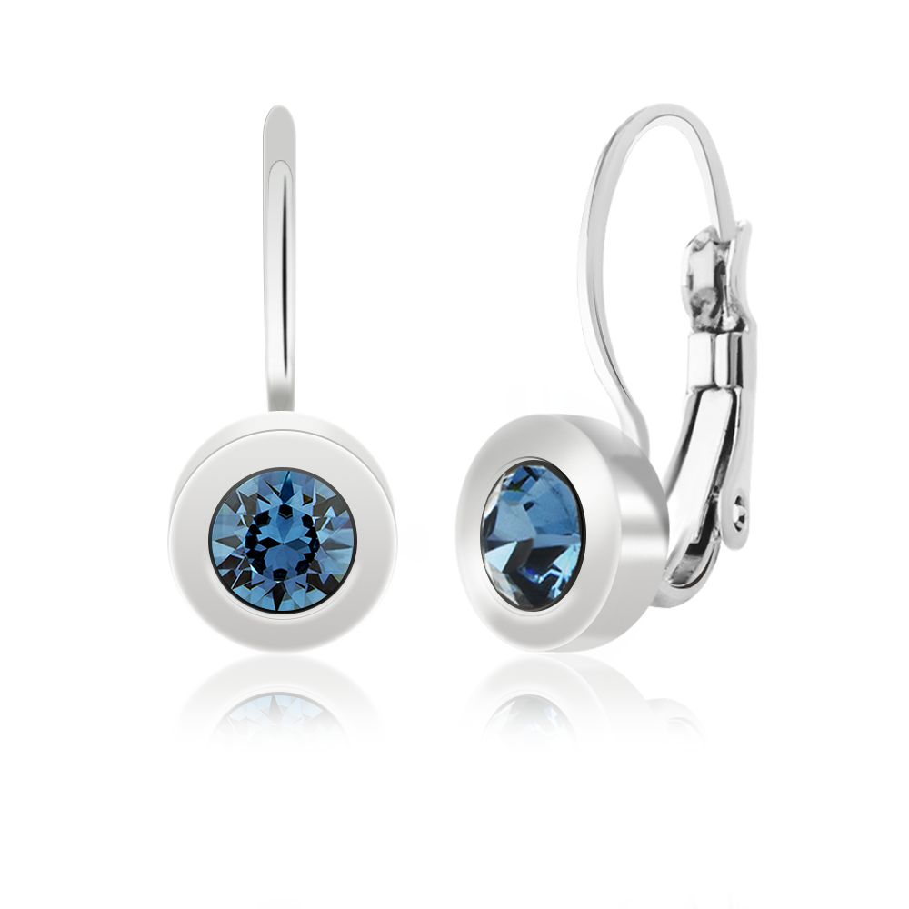

Серьги KOBI TORA с кристаллами Swarovski Ø 4 мм модели 7440-2306-58-32