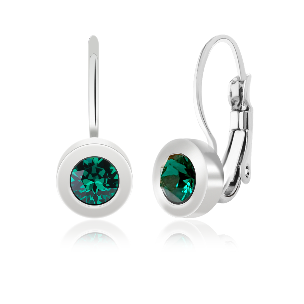 

Серьги KOBI TORA с кристаллами Swarovski Ø 4 мм модели 7440-2306-13-32