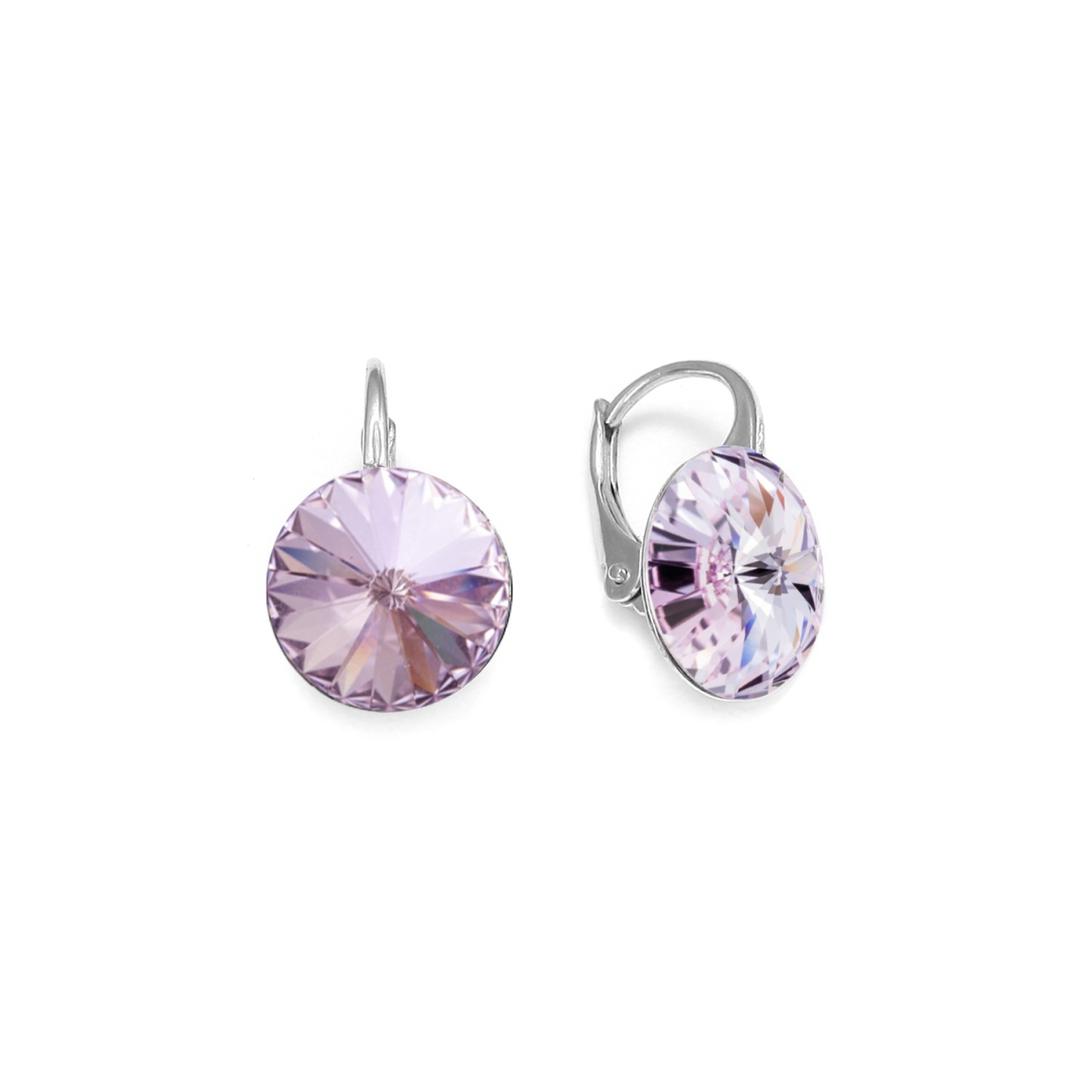 

Серебряные серьги SPARK Sweet Candy 12 мм со Swarovski модели K112212V