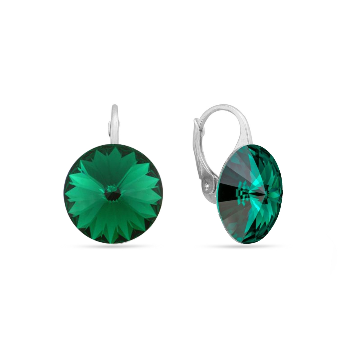 

Серебряные серьги SPARK Sweet Candy Large 14 мм со Swarovski модели KA112214EM