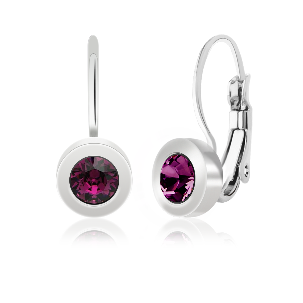 

Серьги KOBI TORA с кристаллами Swarovski Ø 4 мм модели 7440-2306-05-32
