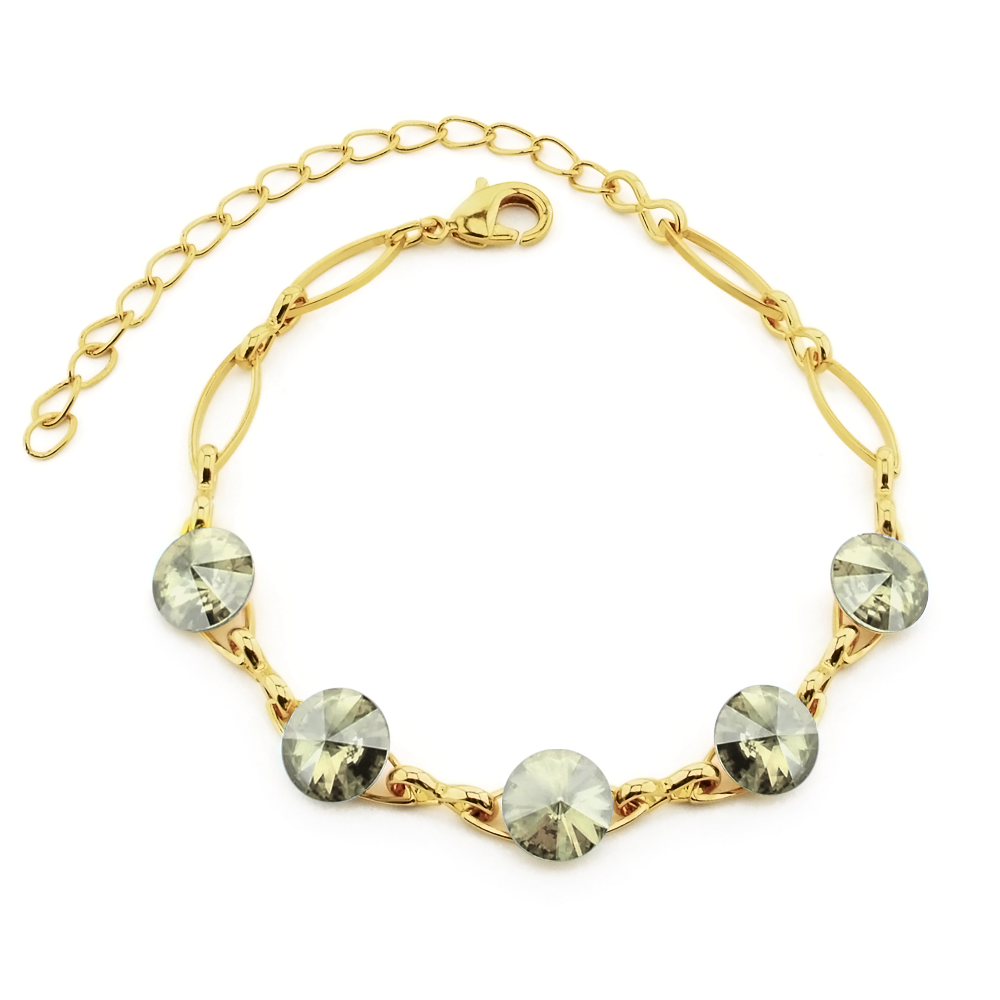 

Браслет KOBI LION со Swarovski модели 7750-1475-635