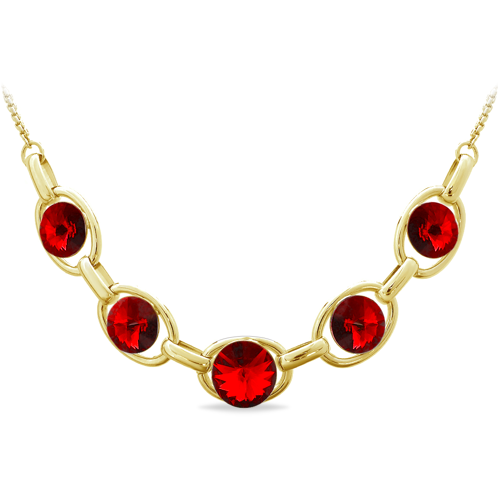 

Колье KOBI OLA со Swarovski модели 7730-1331-15-35