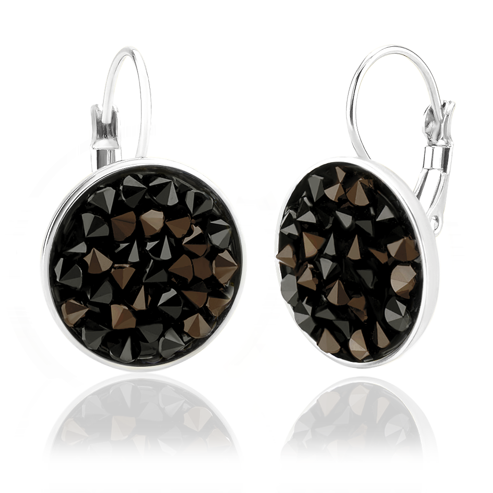 

Серьги KOBI REMI с кристаллами Swarovski модели 7440-5254-96-32