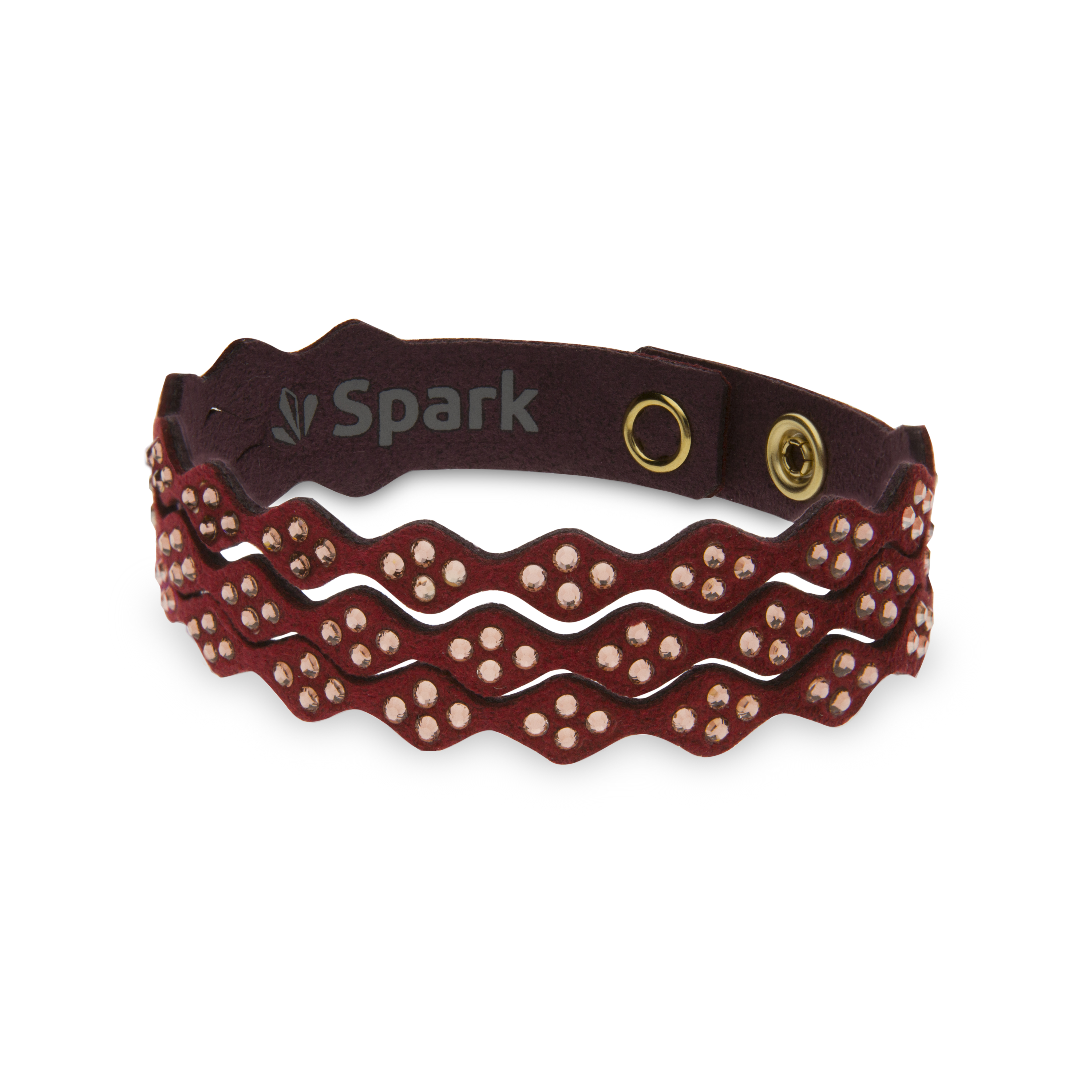 

Замшевый браслет SPARK Wavy Karo со Swarovski модели BNKAF3BUBLR