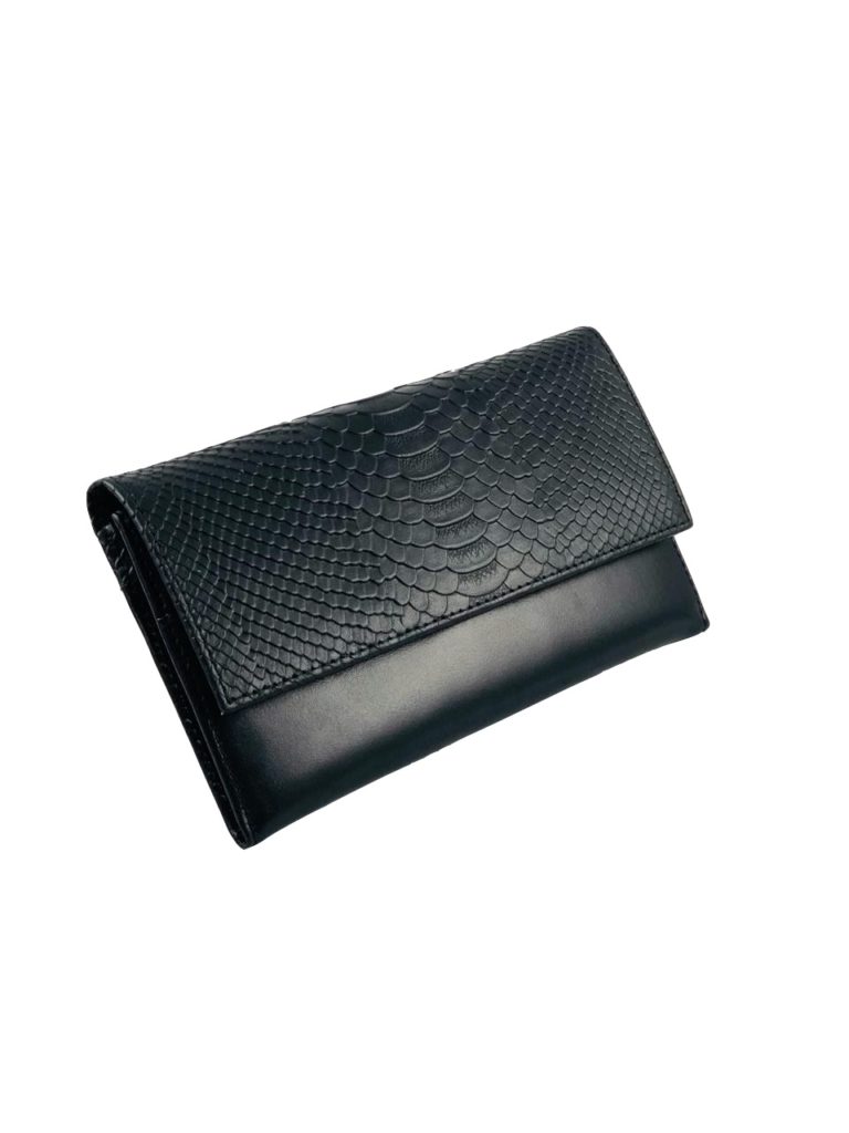 

Кошелек DeKOL 071025-7710pit черный питон