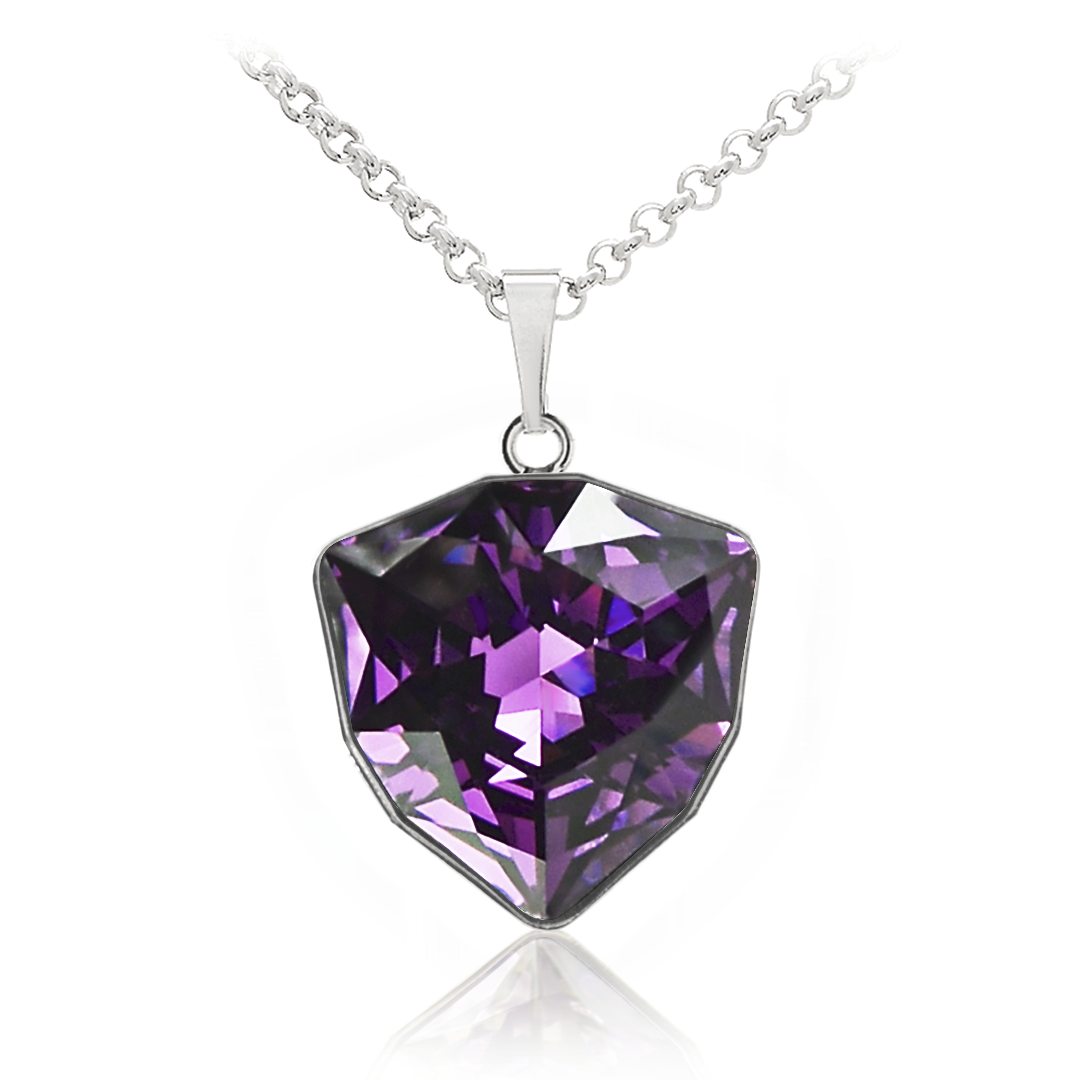 

Кулон KOBI c цепочкой TRIL со Swarovski 17 мм модели 7730-2665-96