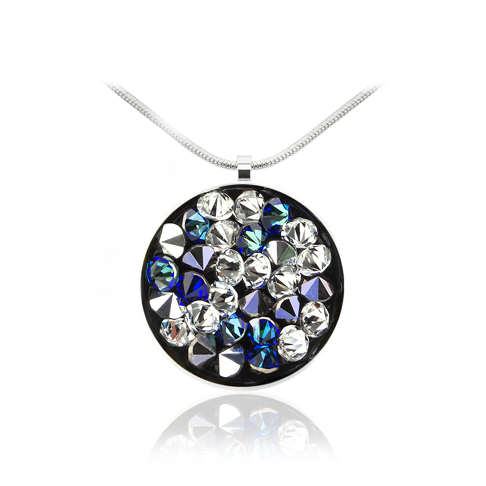 

Подвеска с цепочкой KOBI REMI Ø 15 мм с камнями Swarovski модели 7430-6094-99-32