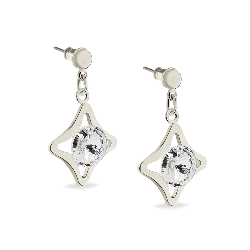 

Серьги KOBI Stella со Swarovski модели 7740-2163-06