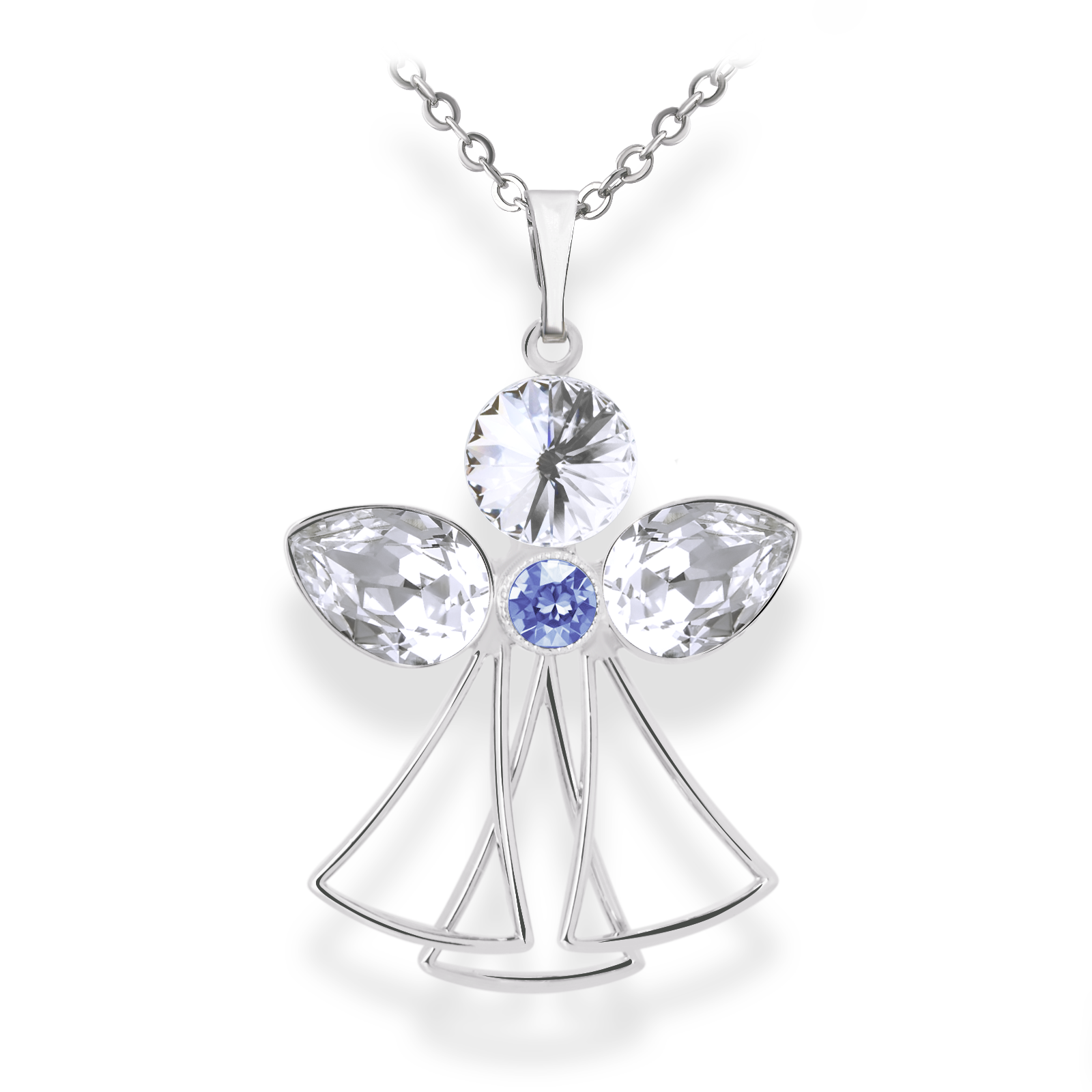 

Кулон c цепочкой KOBI ANDEL со Swarovski модели 7430-6116-03-32