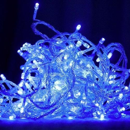 

Светодиодная гирлянда струна плетённая медная проволока 450 LED 5м Garland RD-237 Синий (М-13816)