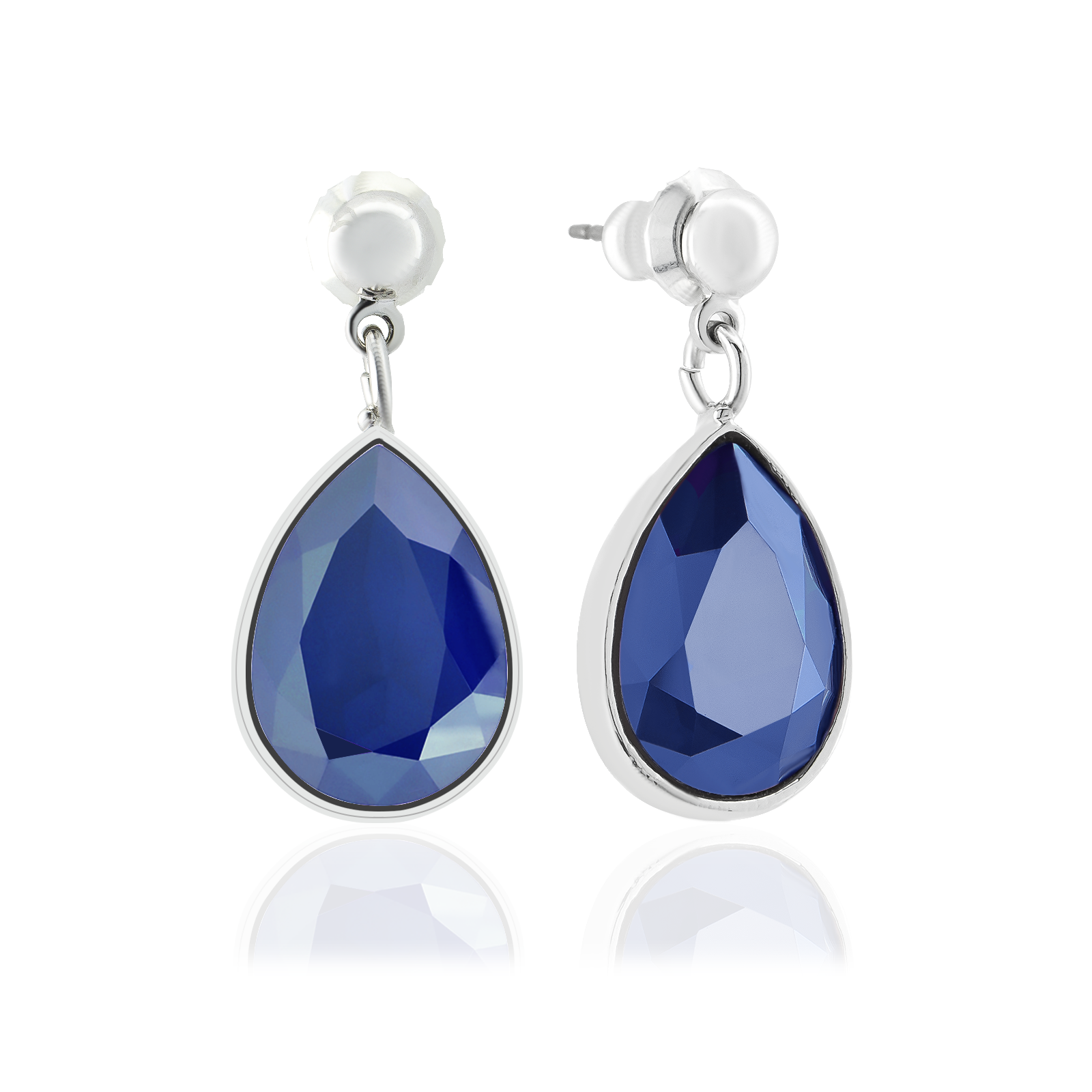 

Серьги KOBI NICOLL 14x10 мм со Swarovski модели 7740-1088-53-32