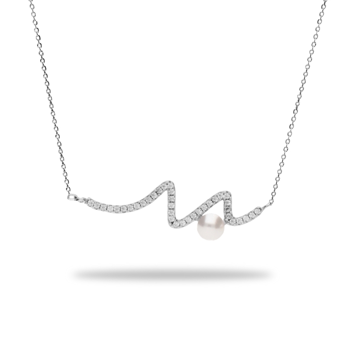 

Серебряный кулон c цепочкой SPARK Encanto со Swarovski модели NC1F58185W