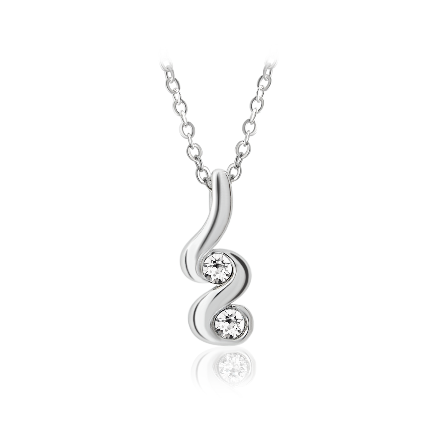 

Кулон c цепочкой KOBI ZUZI со Swarovski модели 7730-7315-02-32