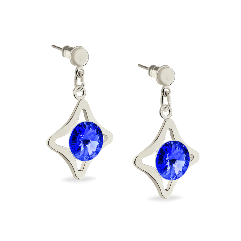 

Серьги KOBI Stella со Swarovski модели 7740-2163-46