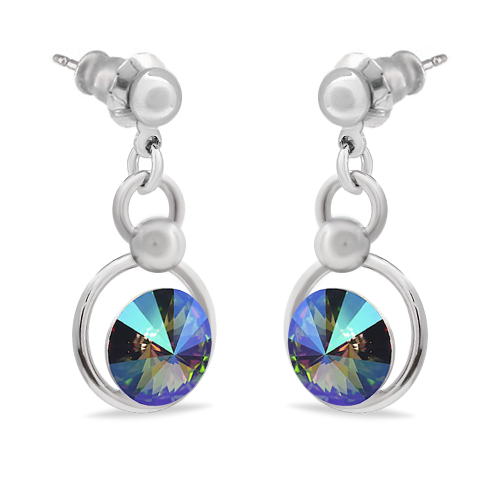 

Серьги KOBI HLOYA со Swarovski 8 мм модели 7440-5792-51-32