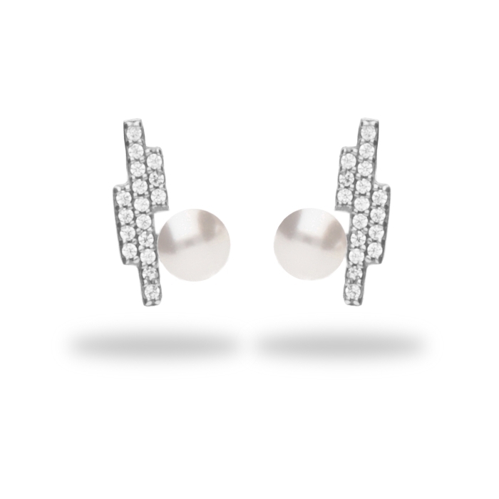 

Серебряные серьги SPARK Entice со Swarovski модели KC3L58185W