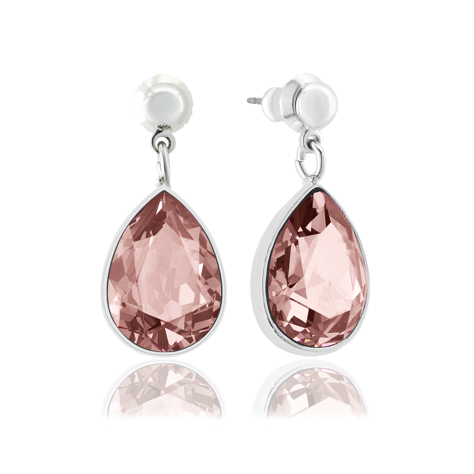 

Серьги KOBI NICOLL 14x10 мм со Swarovski модели 7740-1088-54-32