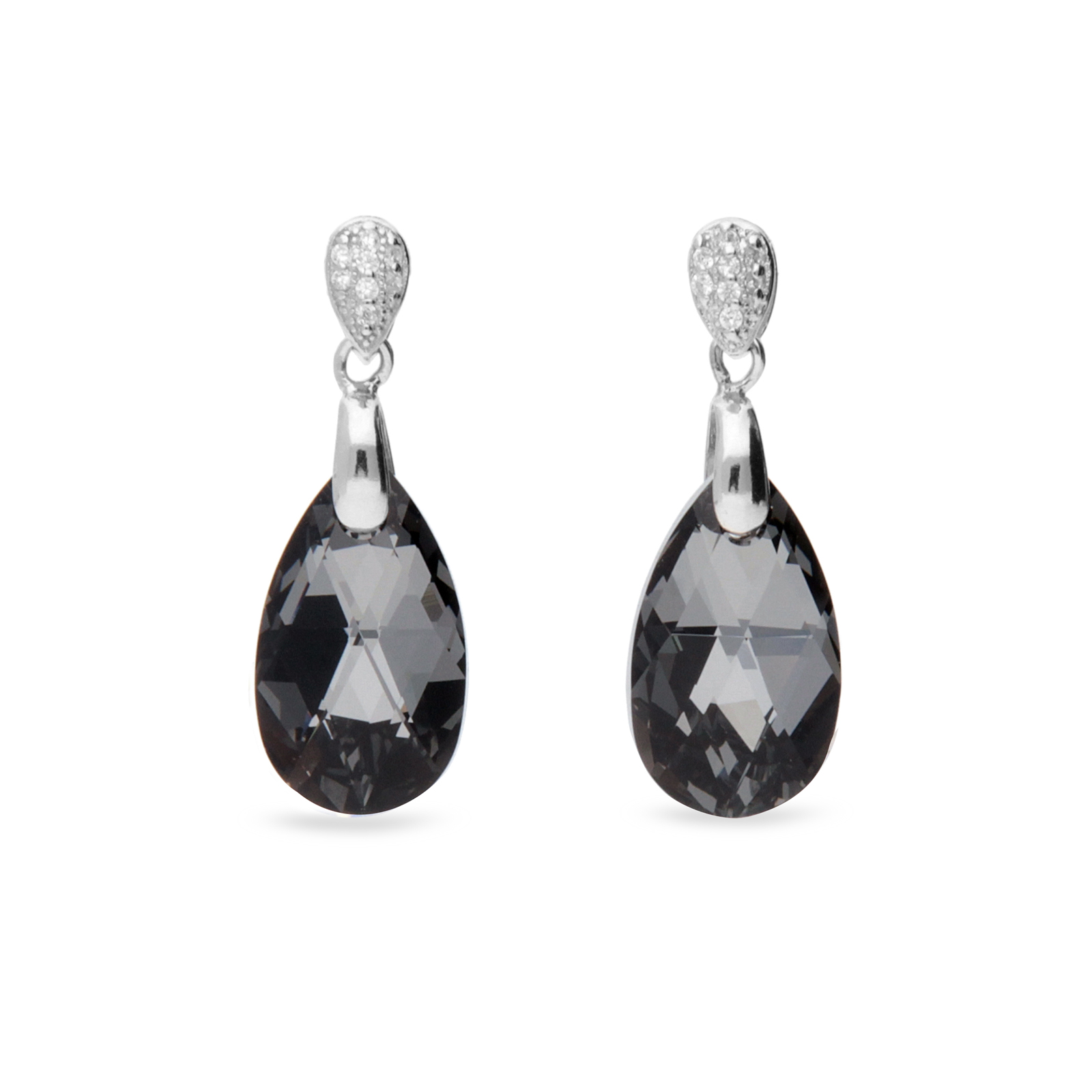 

Серебряные серьги SPARK Dainty Drop со Swarovski модели KW610616SN