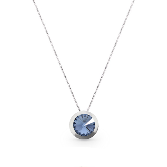 

Кулон c цепочкой KOBI DAVE 10мм со Swarovski модели 7730-1402-30-32