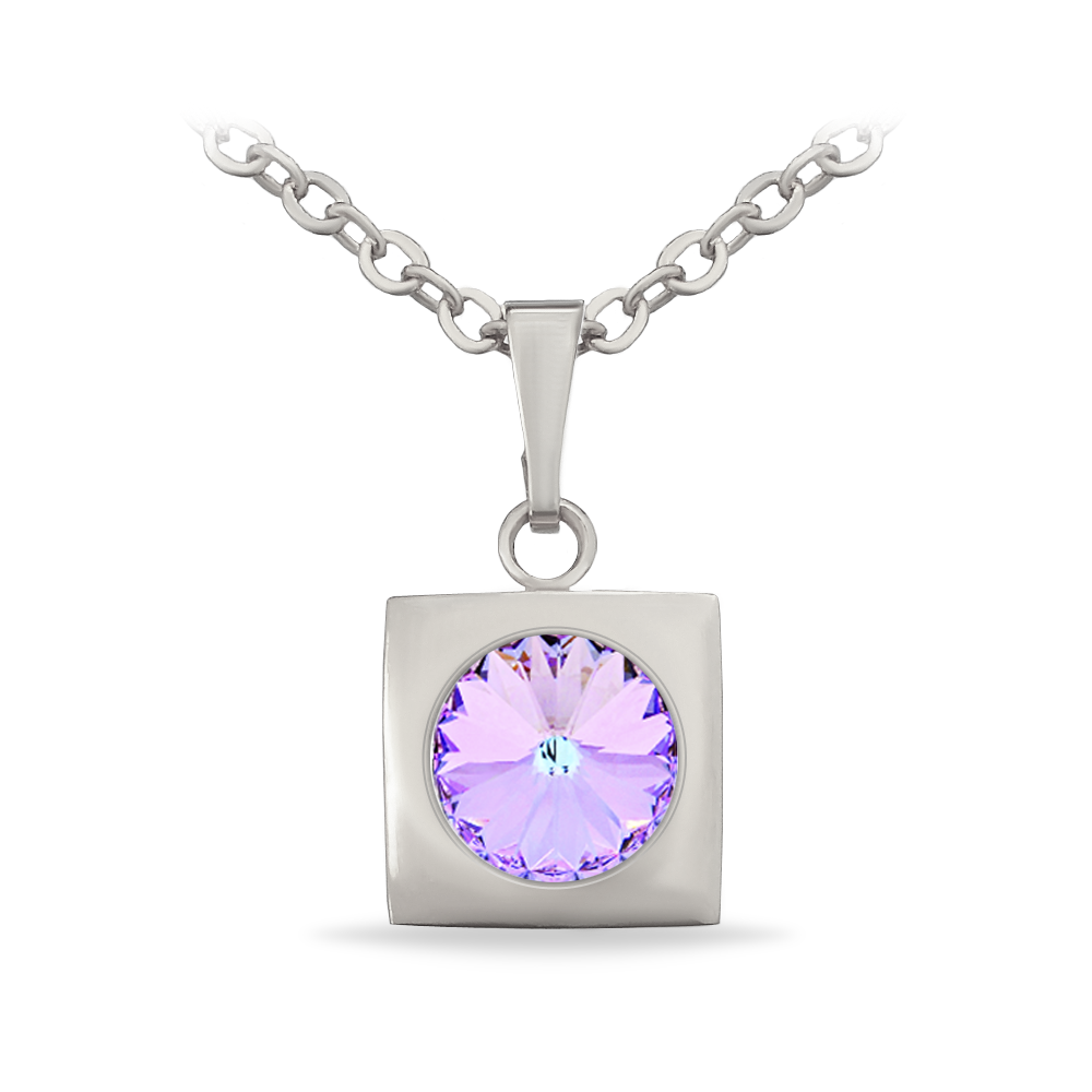 

Кулон c цепочкой KOBI JILL со Swarovski 6 мм модели 7730-1405-22-32