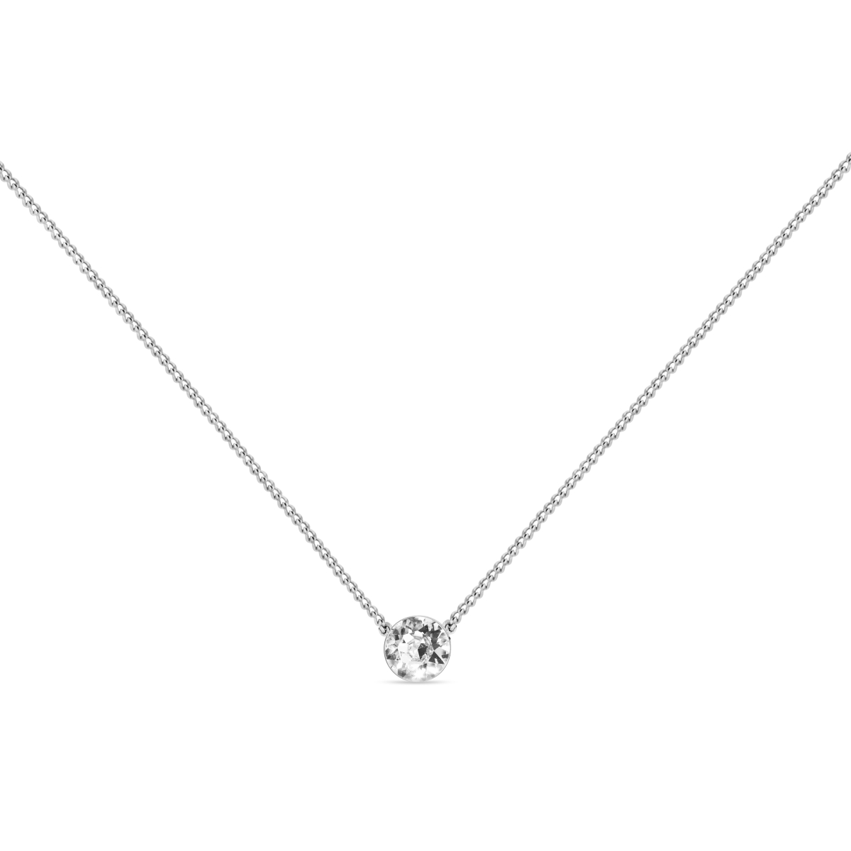 

Серебряный кулон Spark Dotty со Swarovski модели N1088PP31C-L