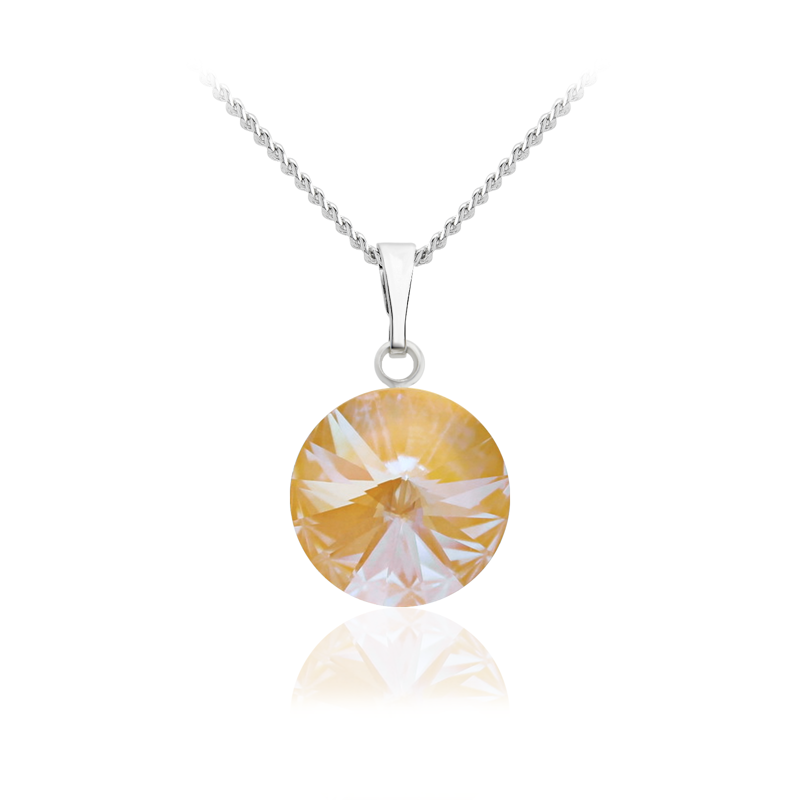 

Кулон c цепочкой KOBI RIVOLI 14 мм со Swarovski модели 7730-1187-59-32