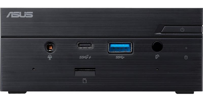 

Неттоп Asus Mini PC PN62S-BB3040MD (90MR00A1-M00400); Intel Core i3-10110U (2.1 - 4.1 ГГц) / без ОЗУ (2xSO-DIMM) / без HDD (SATA+M.2) / Intel UHD Graphics / без ОП / LAN / Wi-Fi / Bluetooth / без ОС / черный