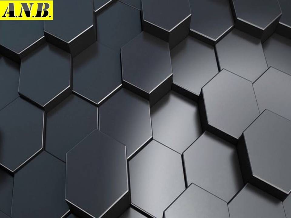 

Гибкая полиуретановая форма для изготовления декоративных гипсовых 3D панелей A.N.B. "ШЕСТИГРАННИКИ" - 3шт