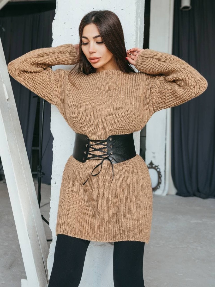 

Туника-платье Guash L/XL бежевый 43389100