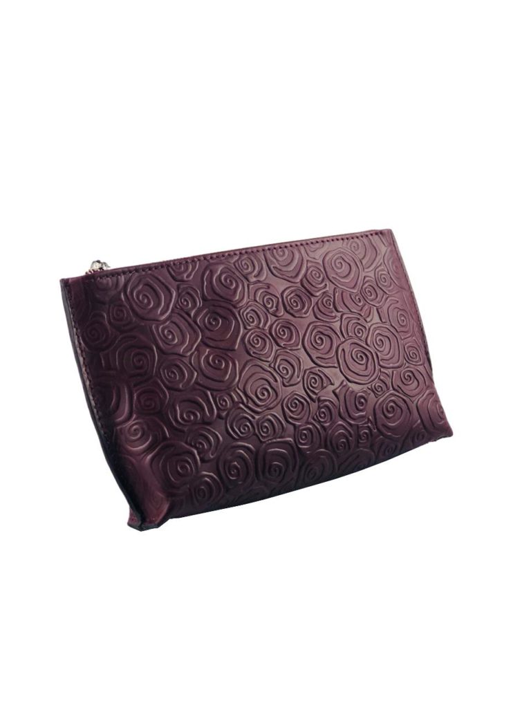 

Косметичка DeKOL 2012-7766r бордовые розы
