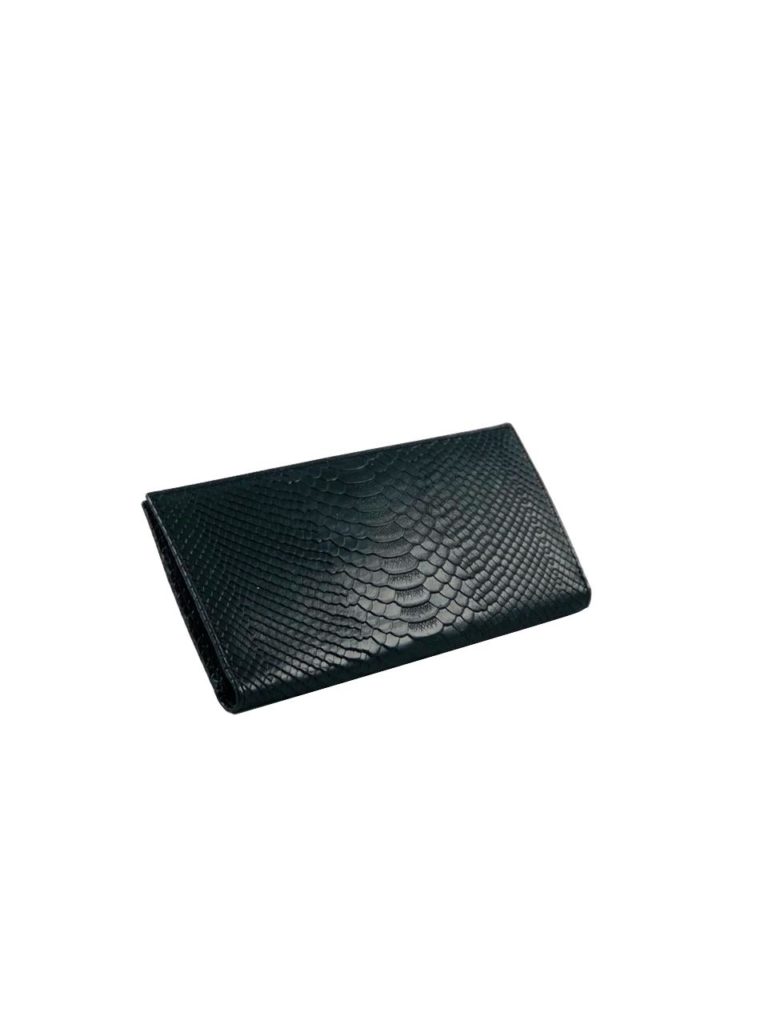 

Кошелек DeKOL Vogue-7710pit черный питон