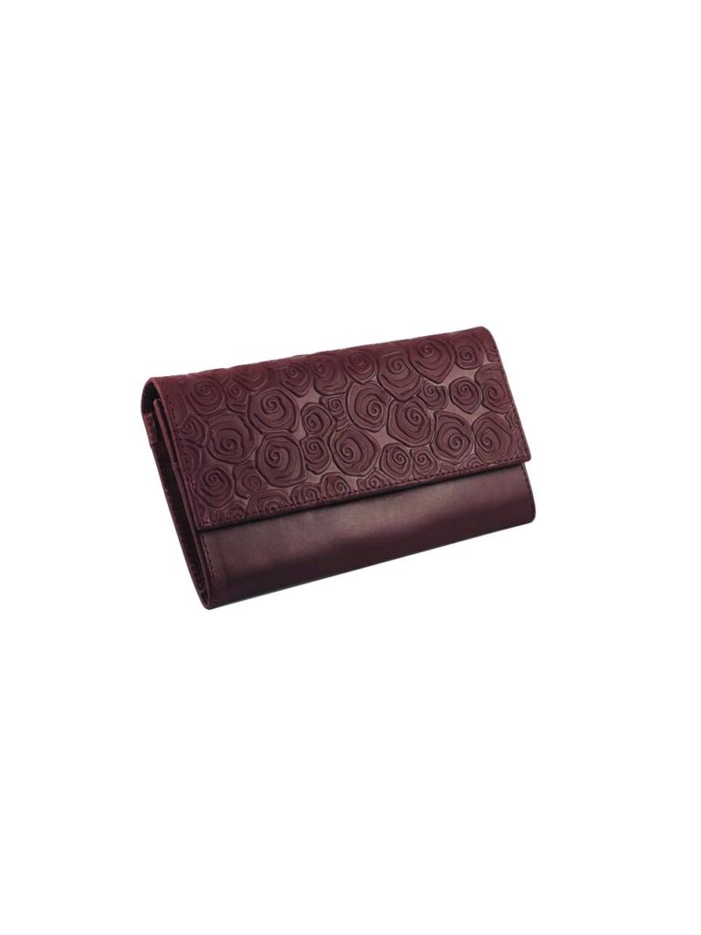 

Кошелек DeKOL 071025-7766r бордовые розы