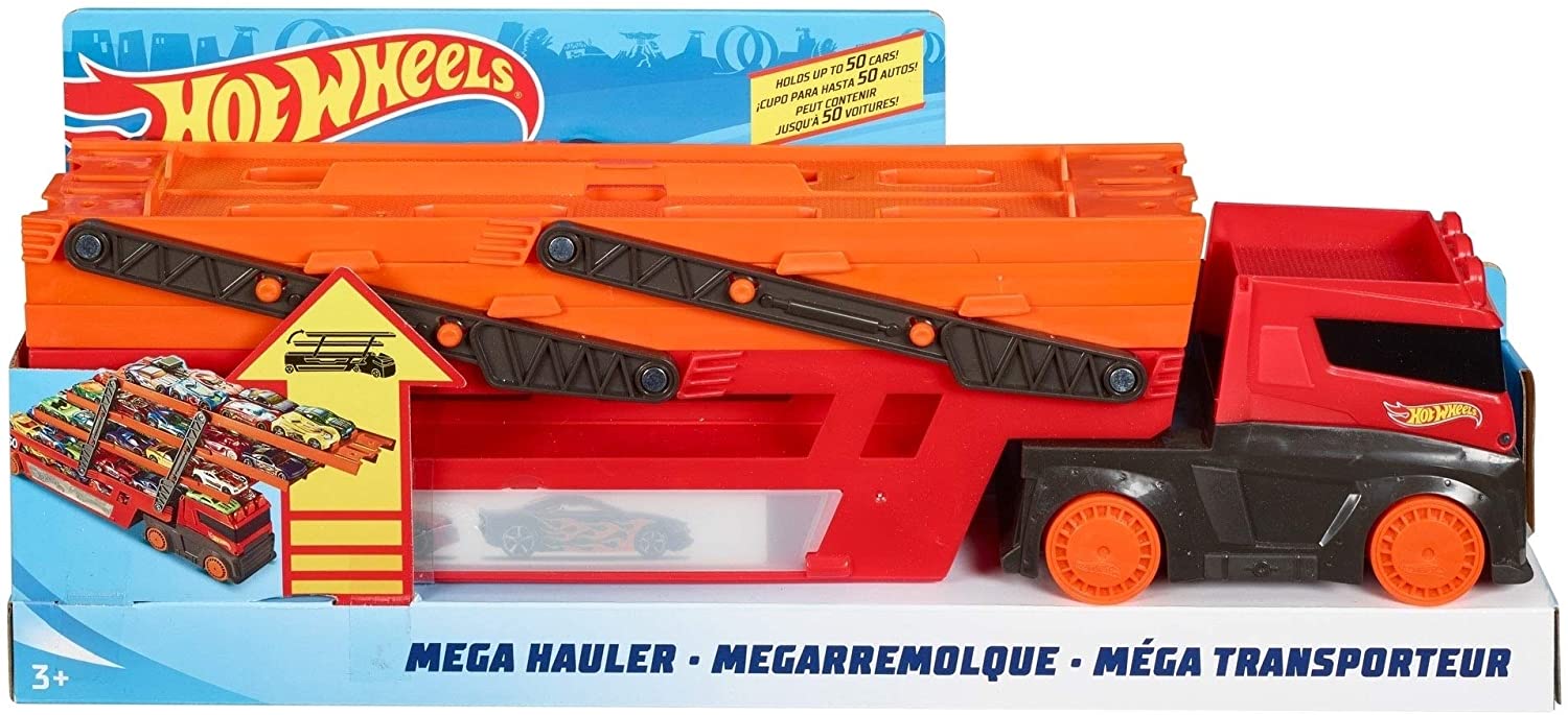 

Грузовик, автовоз, трейлер, транспортер HOT WHEELS Mega Hauler